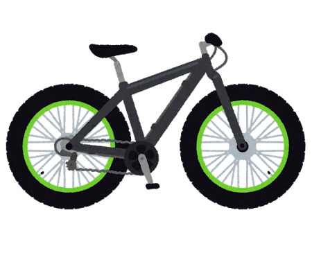 自転車イラスト