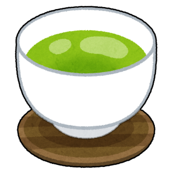 お茶イラスト